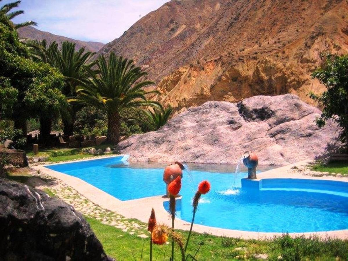 Paraiso Las Palmeras Lodge Cabanaconde Exteriér fotografie