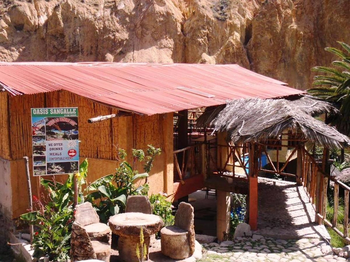 Paraiso Las Palmeras Lodge Cabanaconde Exteriér fotografie