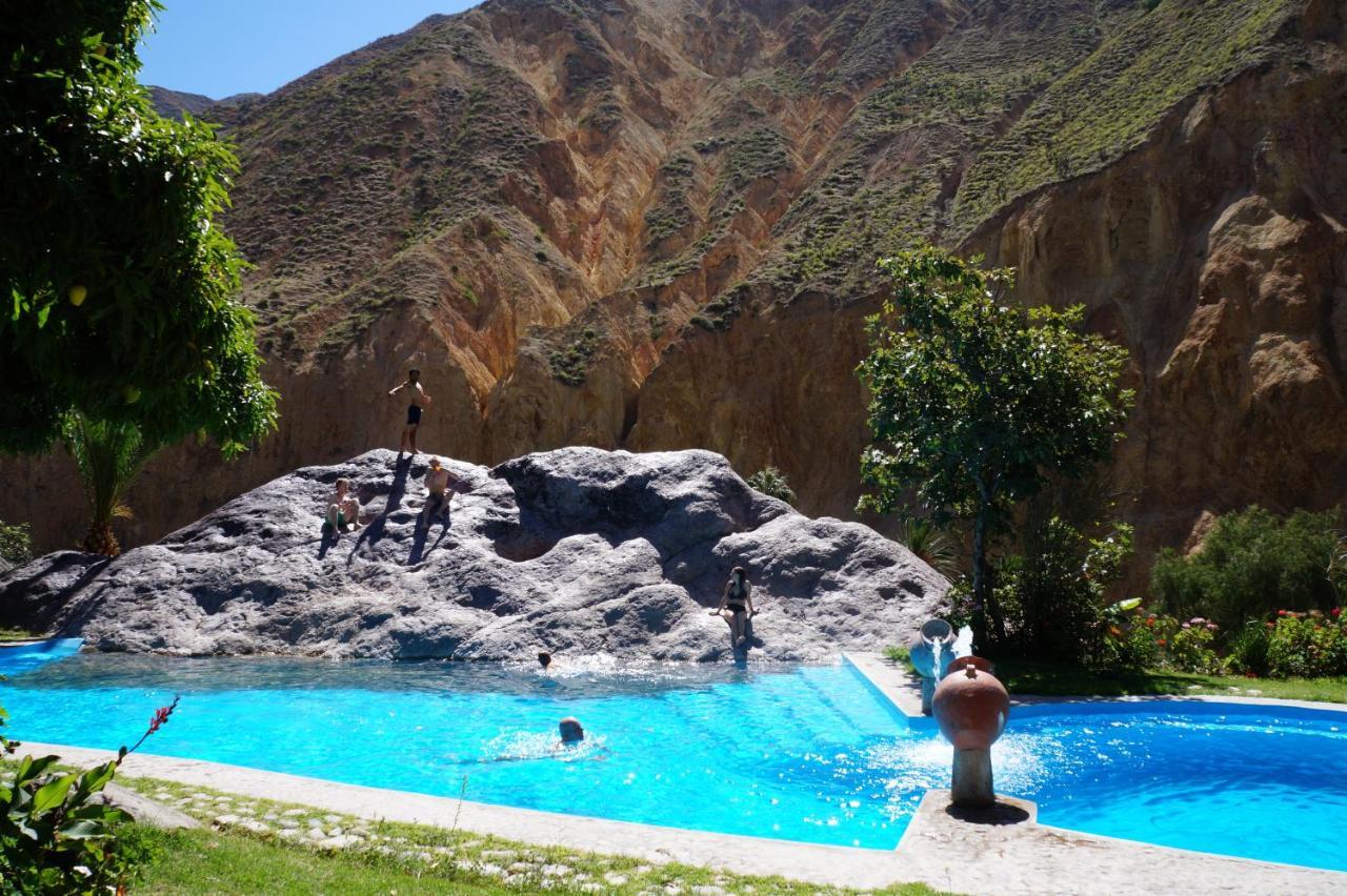 Paraiso Las Palmeras Lodge Cabanaconde Exteriér fotografie