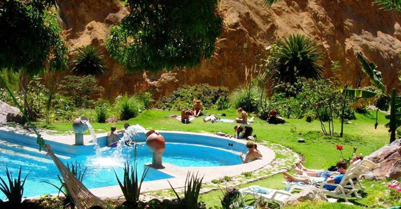 Paraiso Las Palmeras Lodge Cabanaconde Exteriér fotografie
