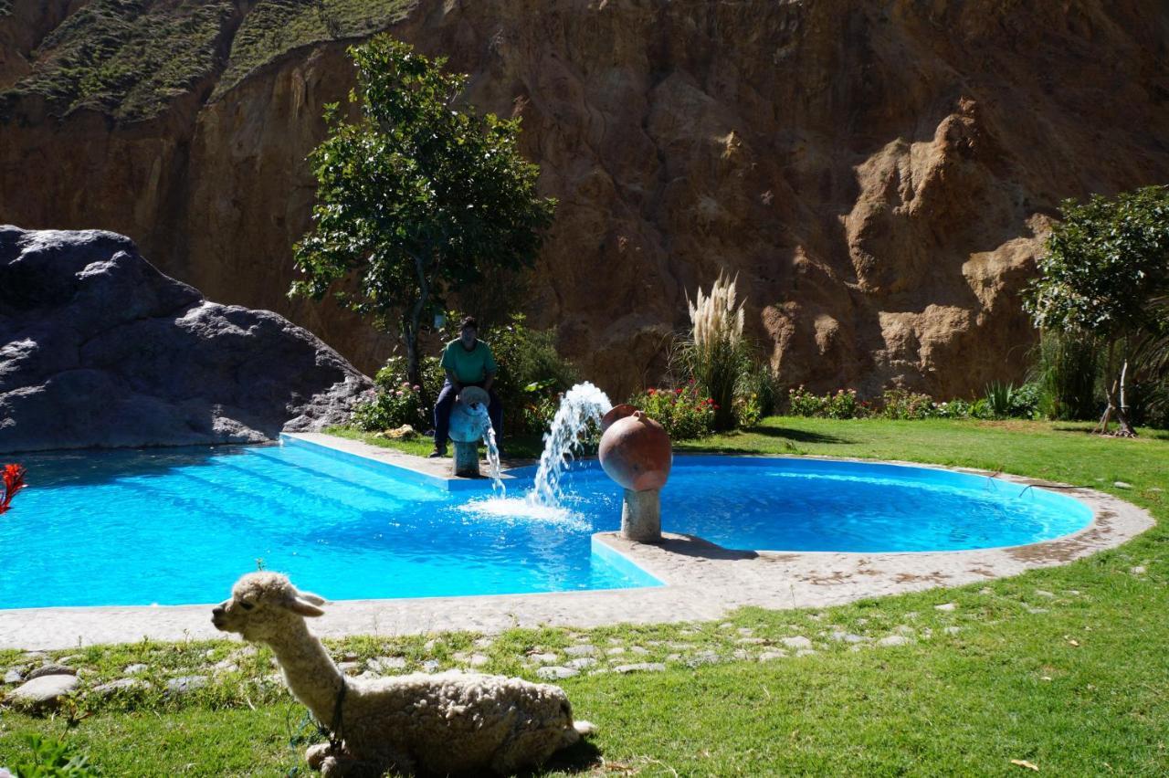 Paraiso Las Palmeras Lodge Cabanaconde Exteriér fotografie
