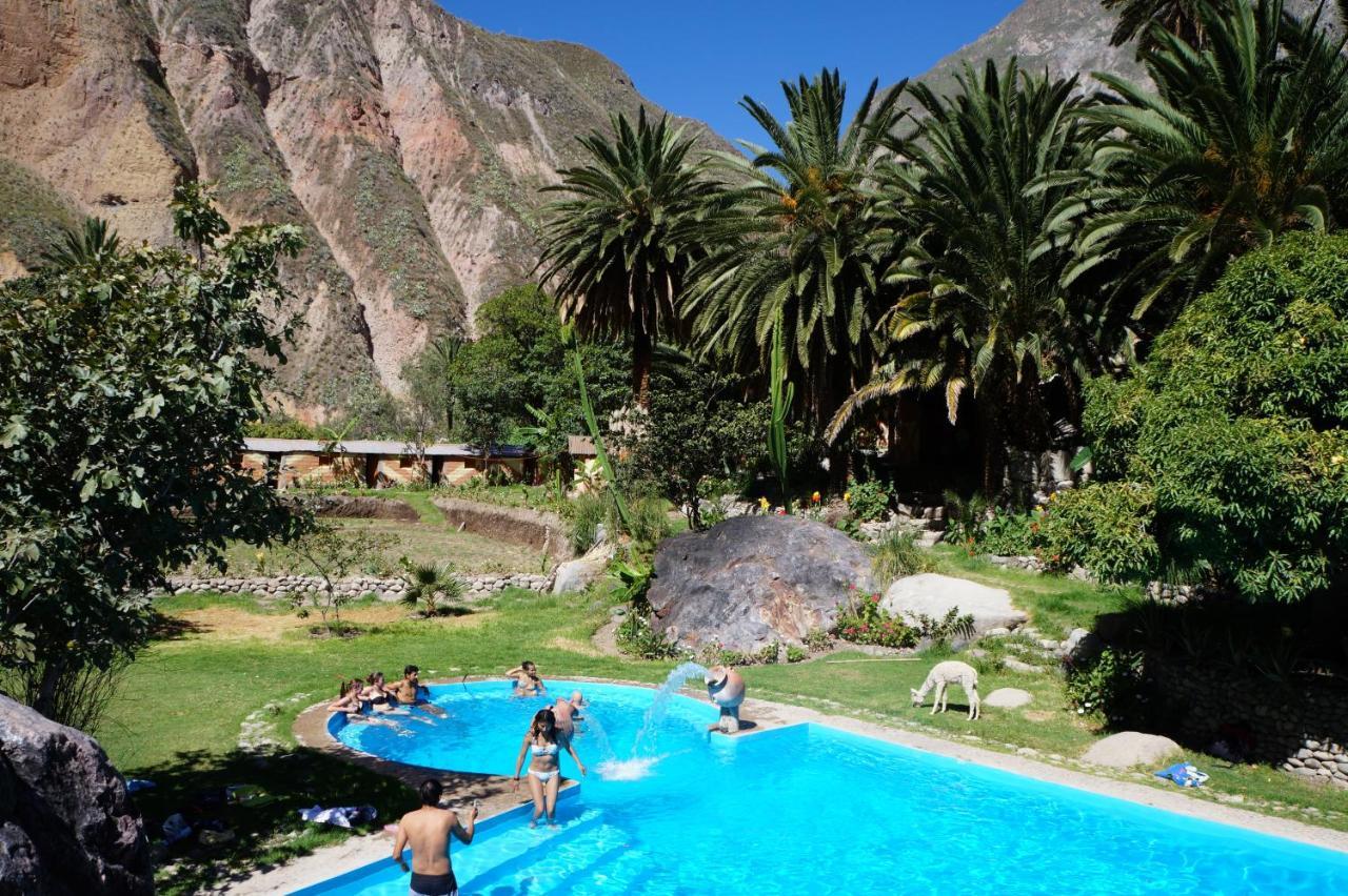 Paraiso Las Palmeras Lodge Cabanaconde Exteriér fotografie