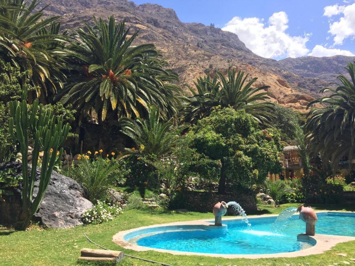 Paraiso Las Palmeras Lodge Cabanaconde Exteriér fotografie